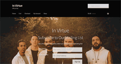 Desktop Screenshot of invirtue.net